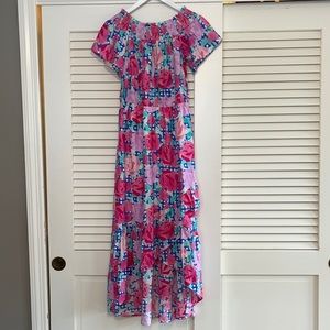 Vineyard Vines Kentucky Derby “Run for the Roses OTS Dress” size 6